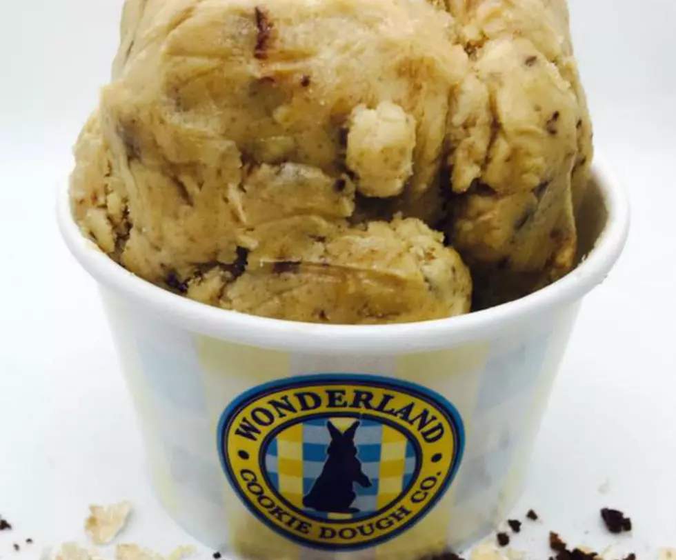 Wonderland Cookie Dough Restaurant Opens in Newington 