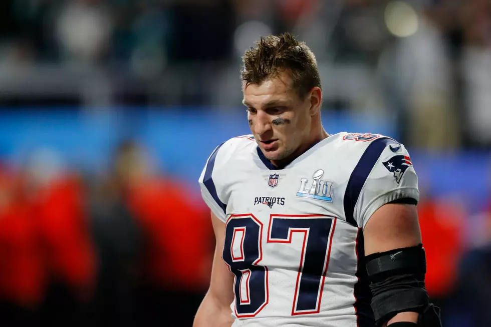 Gronk's Home Robbed While He Was at Super Bowl