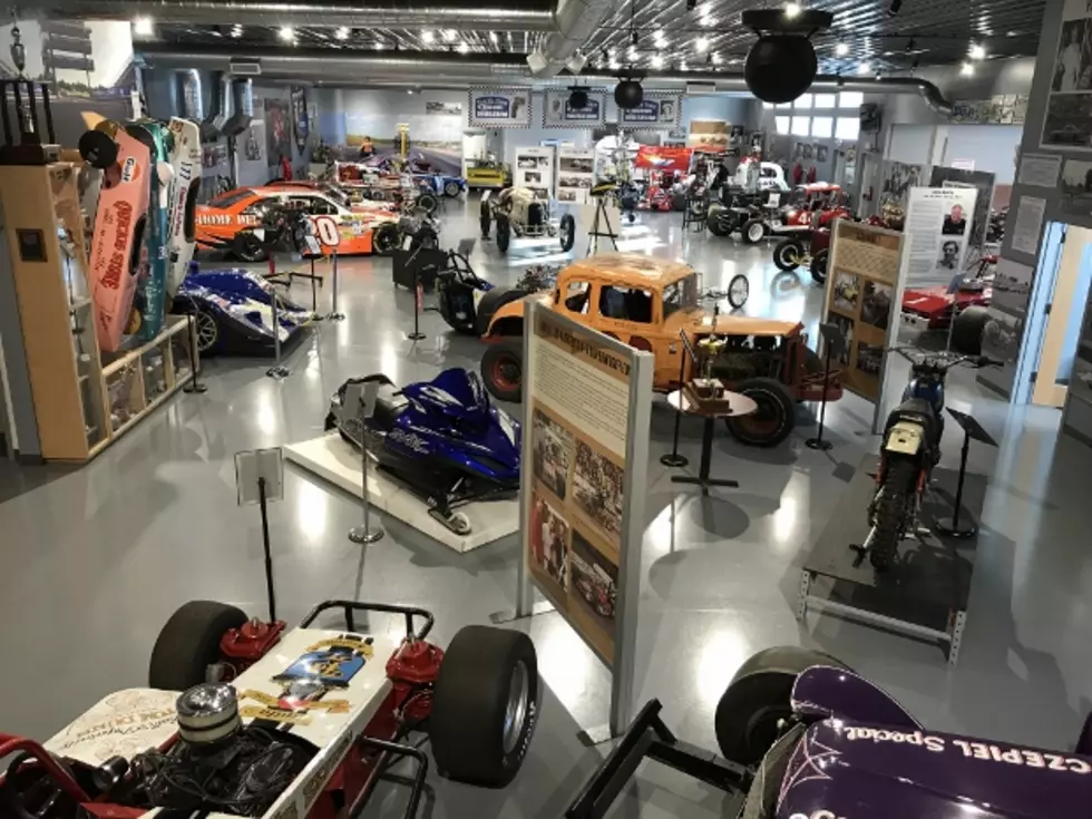 Have You Seen The Latest Items Added To The North East Motor Sports Museum?