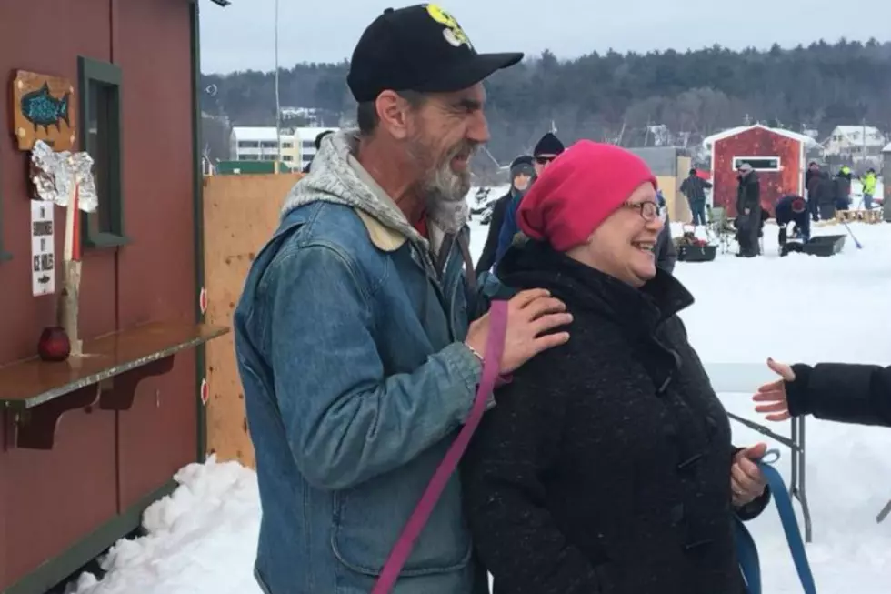This Couple Got Married On The Ice At The Great Meredith Ice Fishing Derby