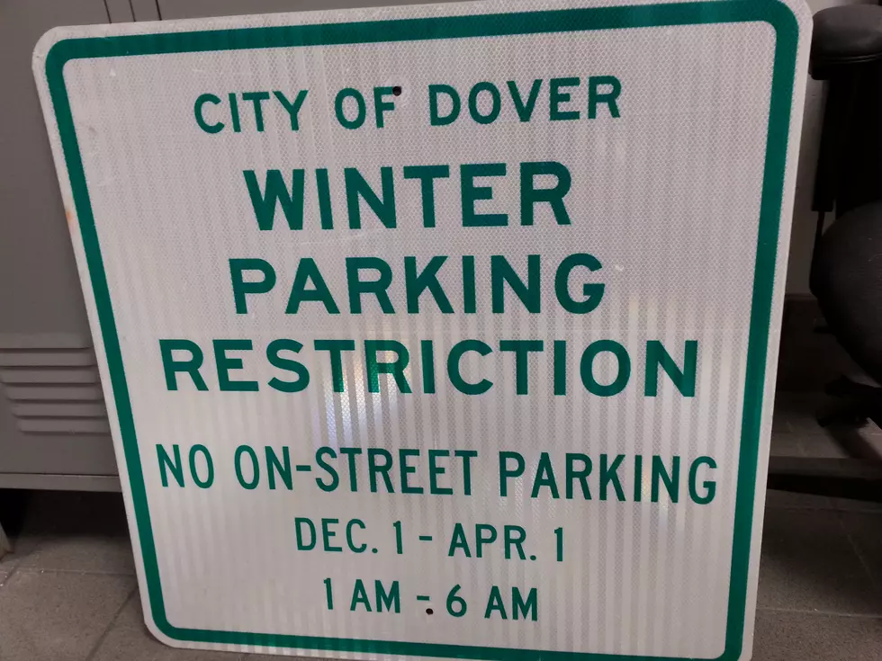 The Dover Winter Parking Ban Has Been Lifted