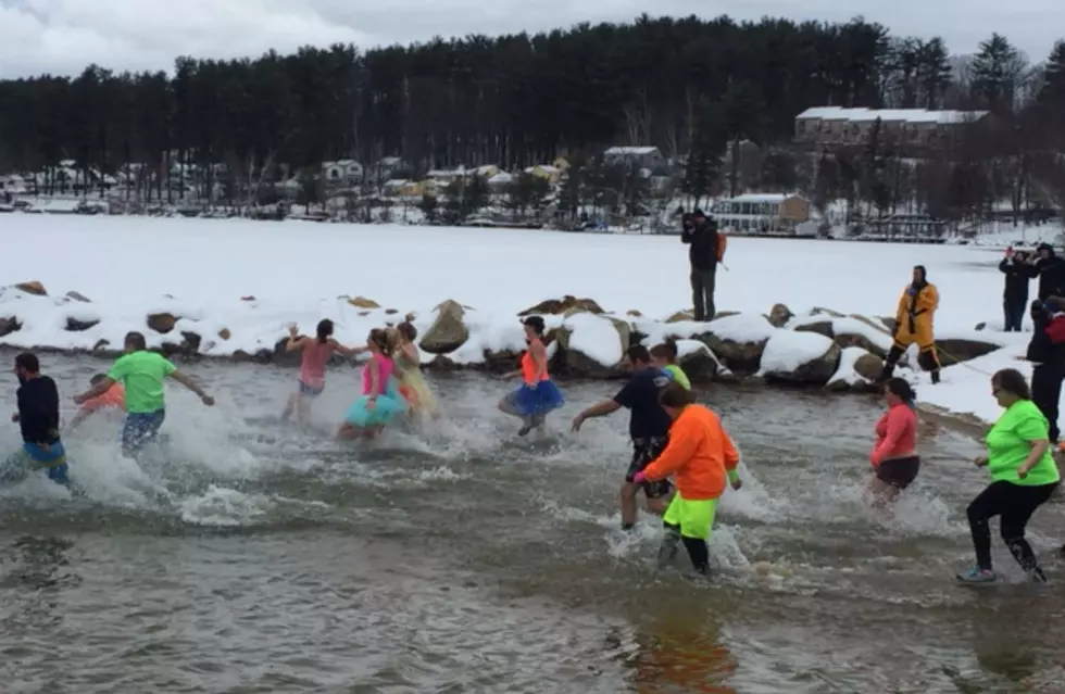 A Successful Winni Dip Weekend in Laconia for Special Olympics of New Hampshire