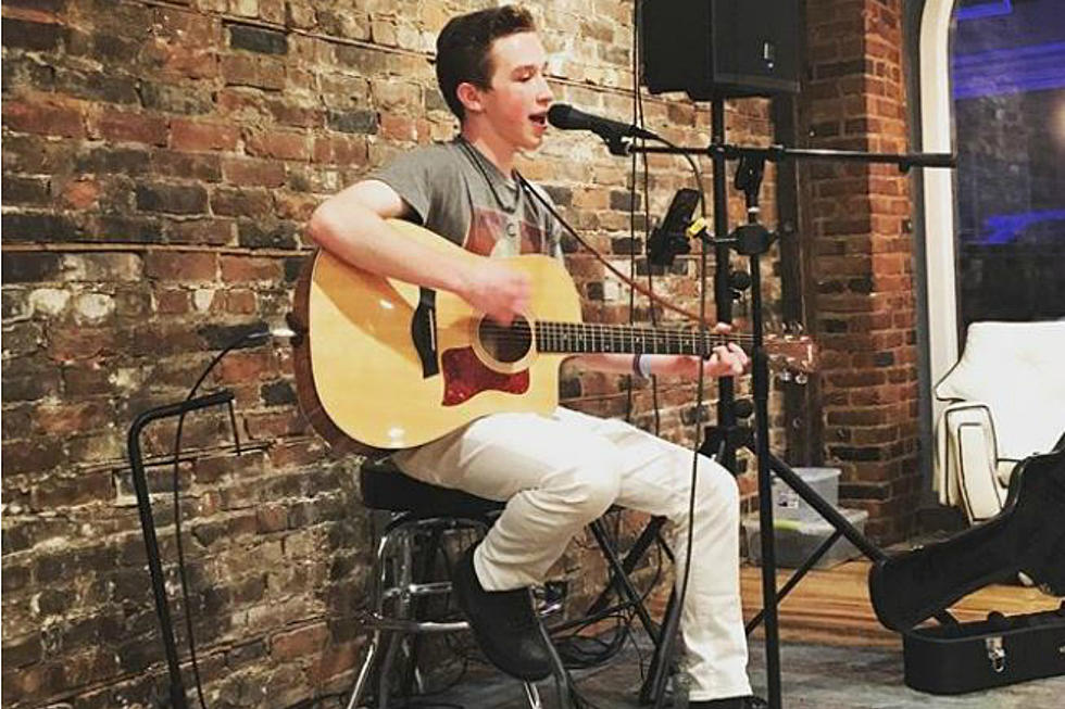 Dover New Hampshire High School Student Performs On An Iconic Nashville Country Station