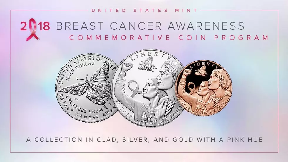 These Coins In NH Are Raising Money For Breast Cancer Awareness