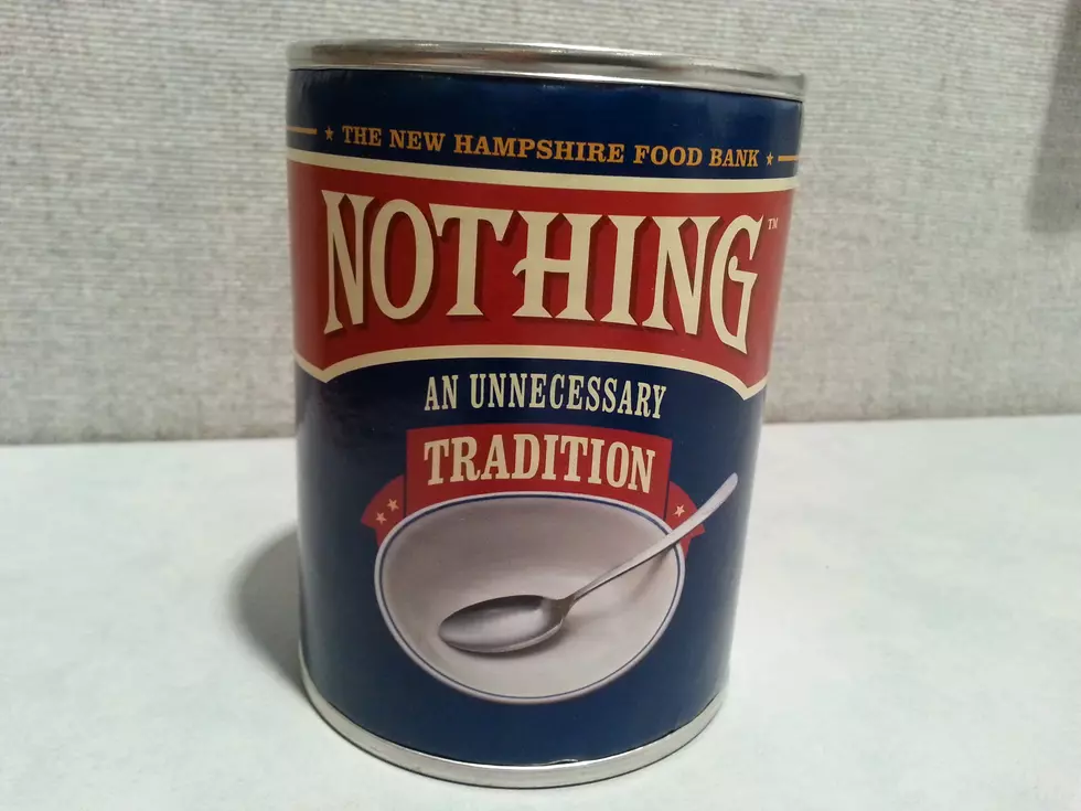 NH Food Bank Kicks-Off Its Annual “Nothing” Campaign