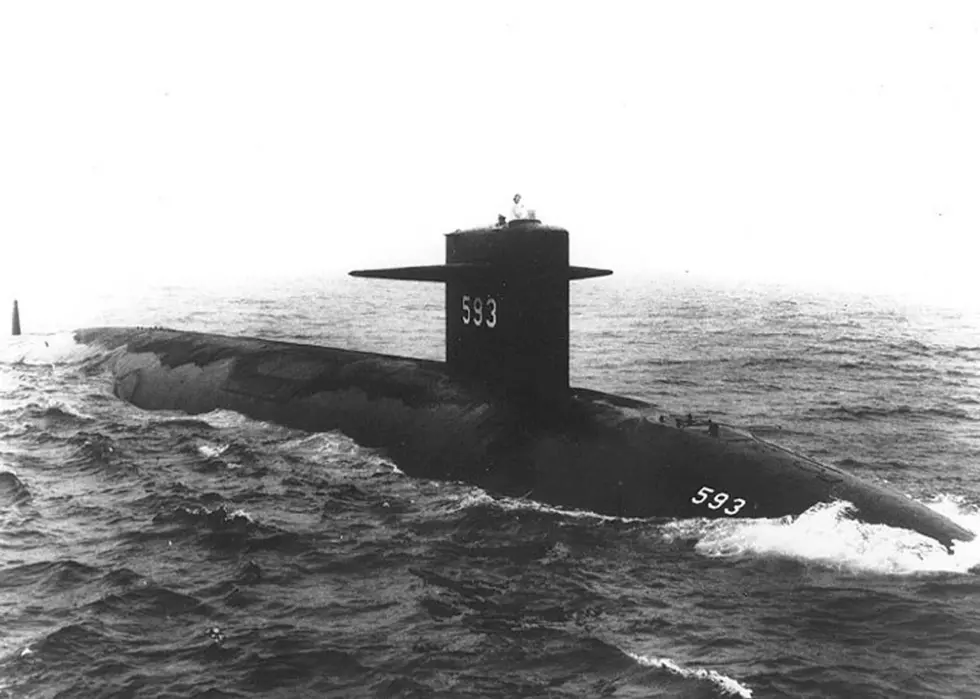 The USS Thresher Was Lost At Sea 55 Years Ago Today