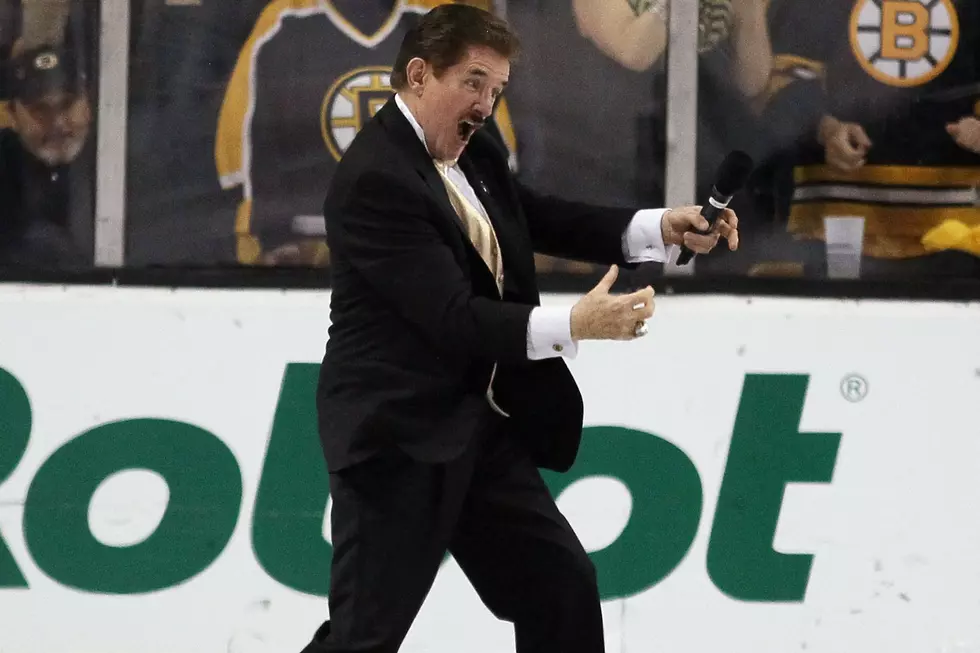 End of an Era: Maine Native Rene Rancourt Gets Emotional Send Off from Boston Bruins and Fans