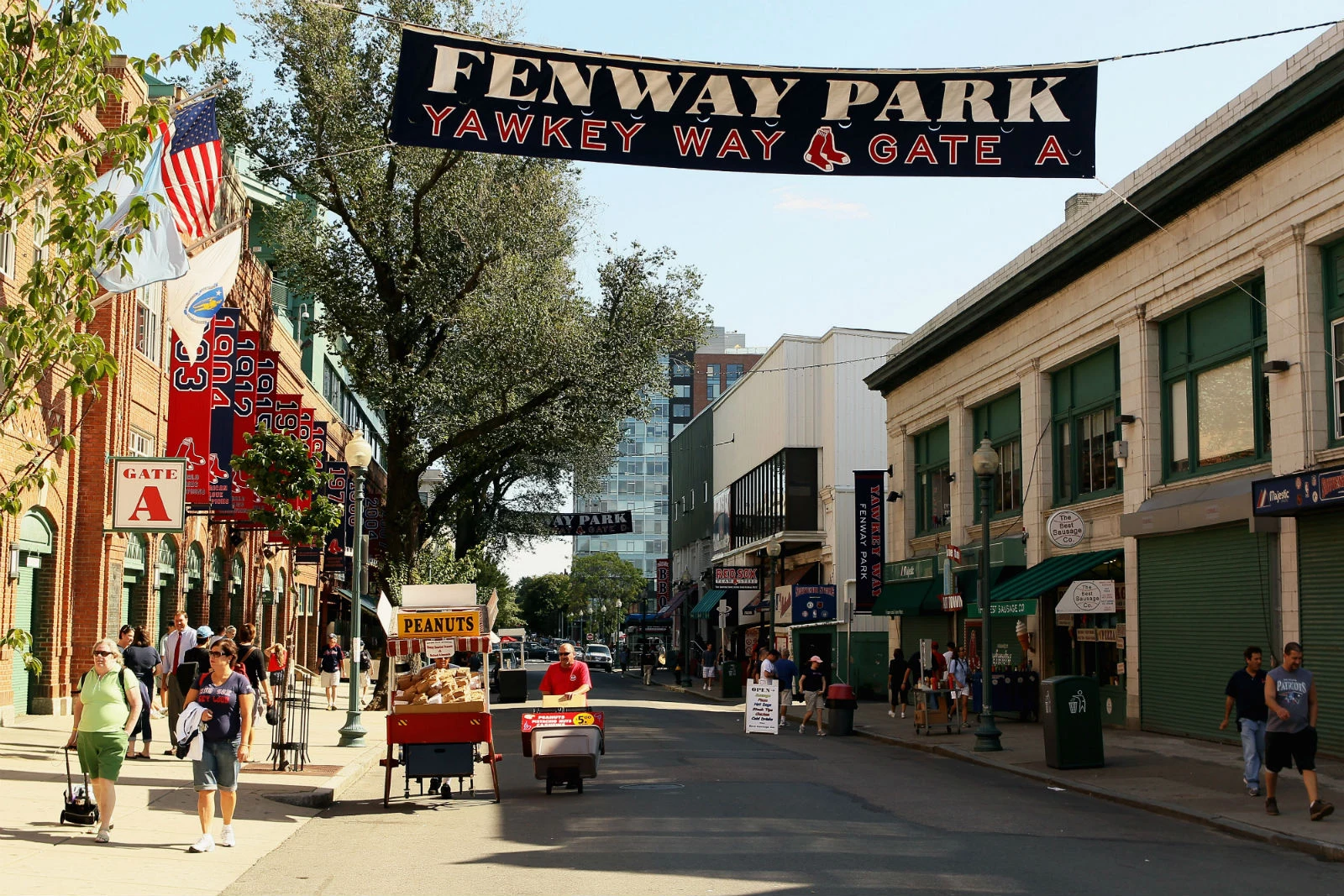 Red Sox file petition to rename Yawkey Way to 'reinforce that