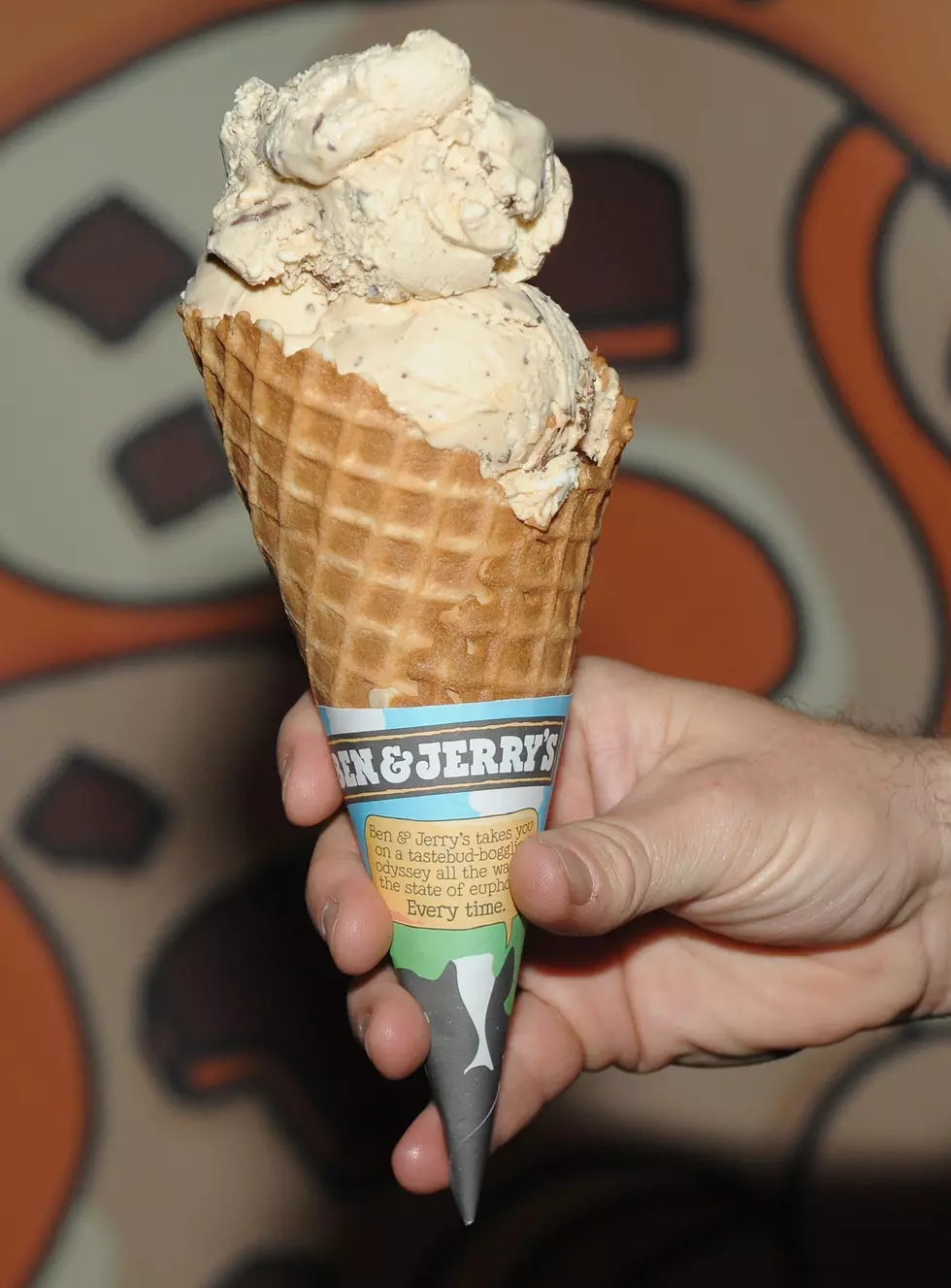 It’s Free Cone Day at Ben & Jerry’s, and You Can Win Ice Cream for a Year