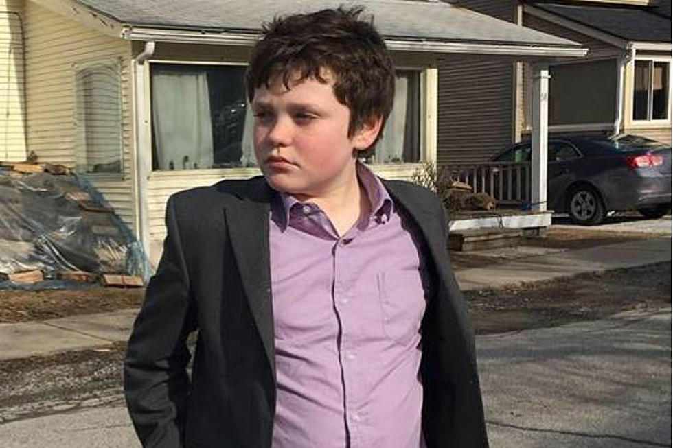This 13-Year-Old Is Running For Governor In A New England State
