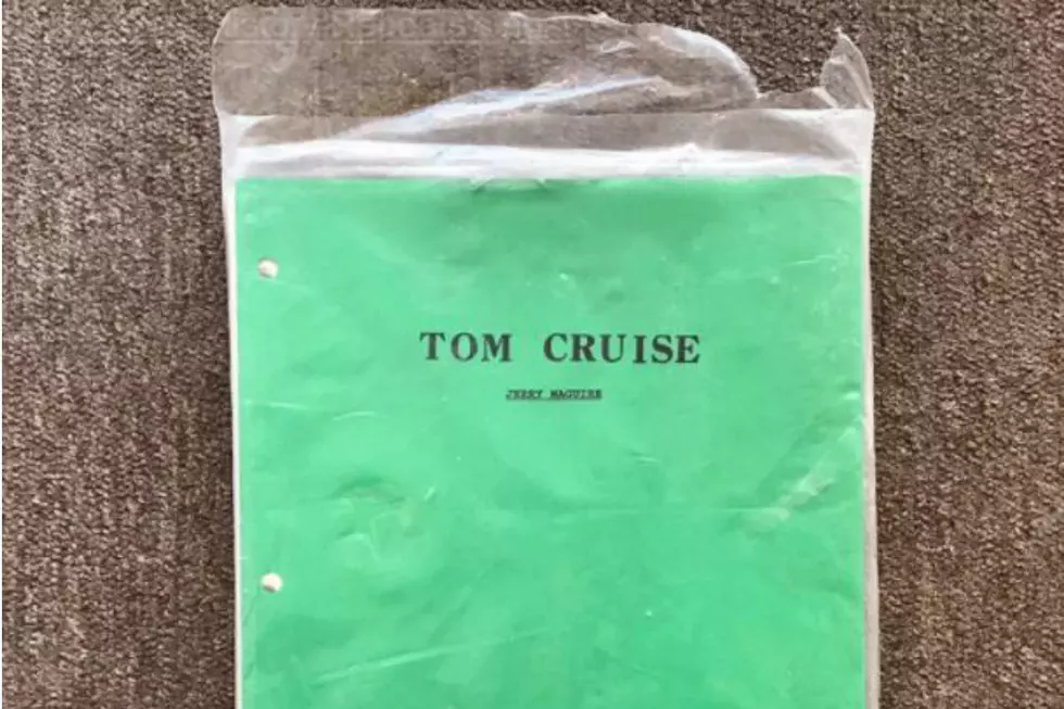 Fan of Tom Cruise? This NH Store Is Selling an Original Copy of His &#8216;Jerry Maguire&#8217; Script