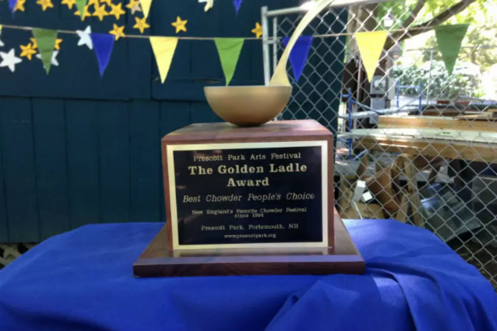 Which Local Restaurant will Take Home the 'Golden Ladle Award'