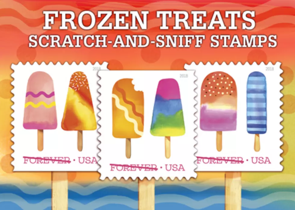 Scratch & Sniff Stamps Coming Soon To A Mailbox Near Your!