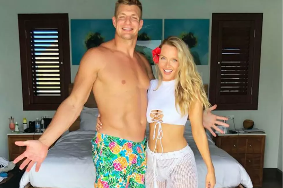 Gronk And His Lady Friend Went on a Jamaican Getaway And Posted Some Racy Photos