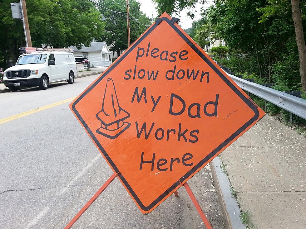 This Is The Best Road Work Sign Ever!