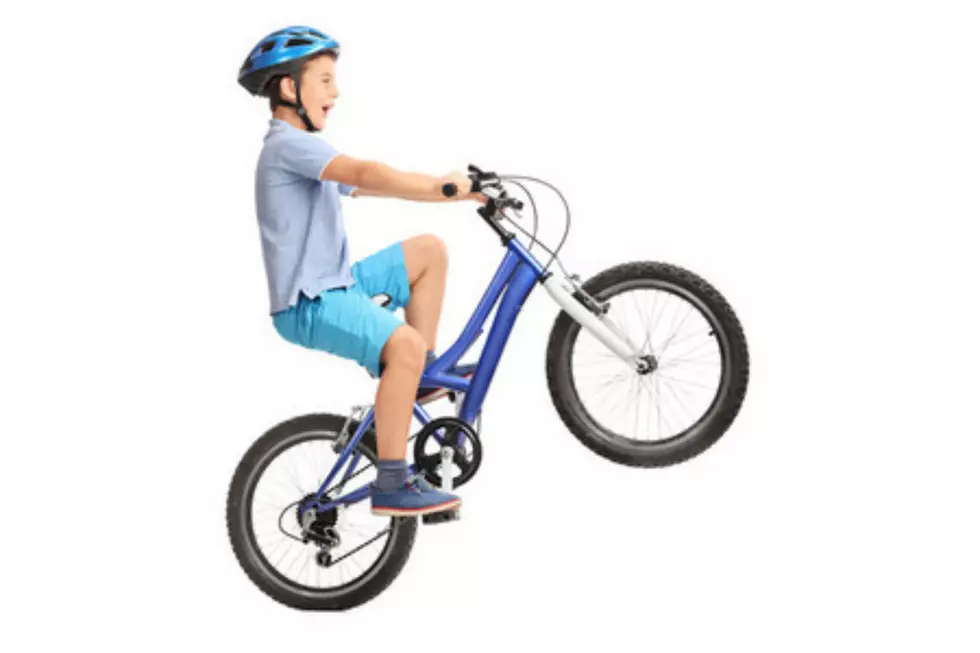 Police in Portsmouth are Issuing Tickets to Children Riding Bikes throughout the City