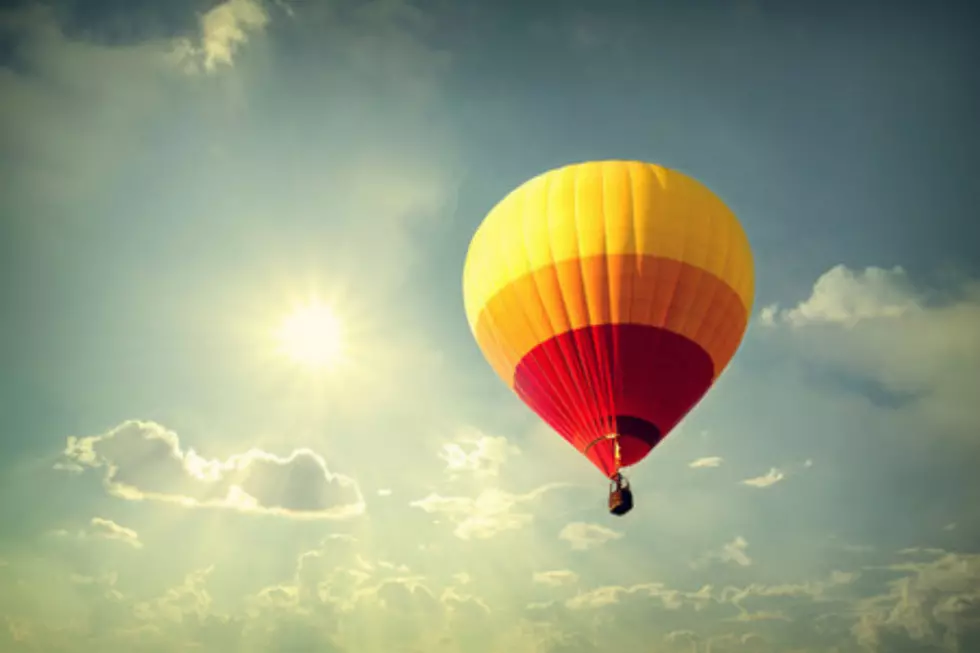 Hot Air Balloon Makes Unexpected Landing this Morning in Methuen, Mass [PHOTO]