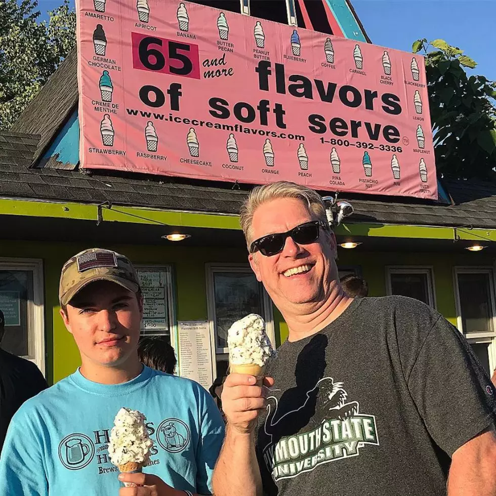 Do People In New Hampshire Like To Eat Their Ice Cream On A Cone Or In A Dish?