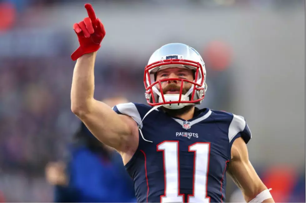 Patriots Wide Receiver Julian Edelman Is Facing A Four Game Suspension