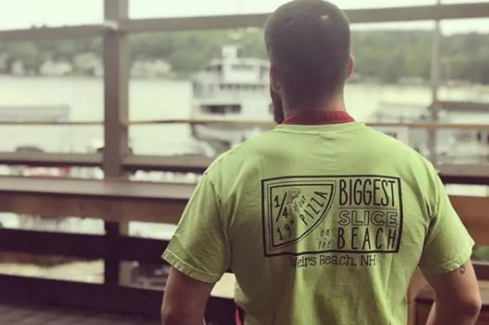 The Biggest Pizza Slice In Weirs Beach Is Coming In Hot and You Don’t Have To Leave Your Boat