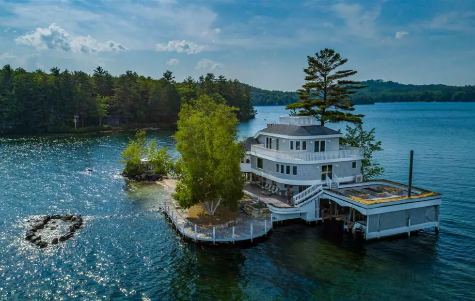 Own Your Very Own Island on New Hampshire’s Lake Winnipesaukee