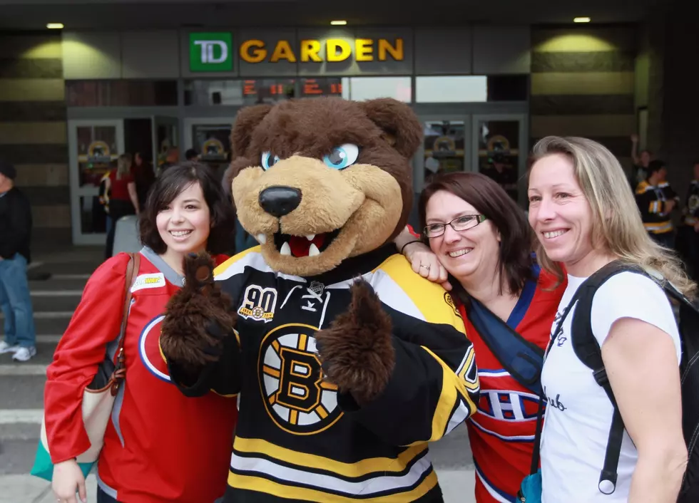 Boston Bruins Mascot “Blades” Is Coming To A NH Library Near You!