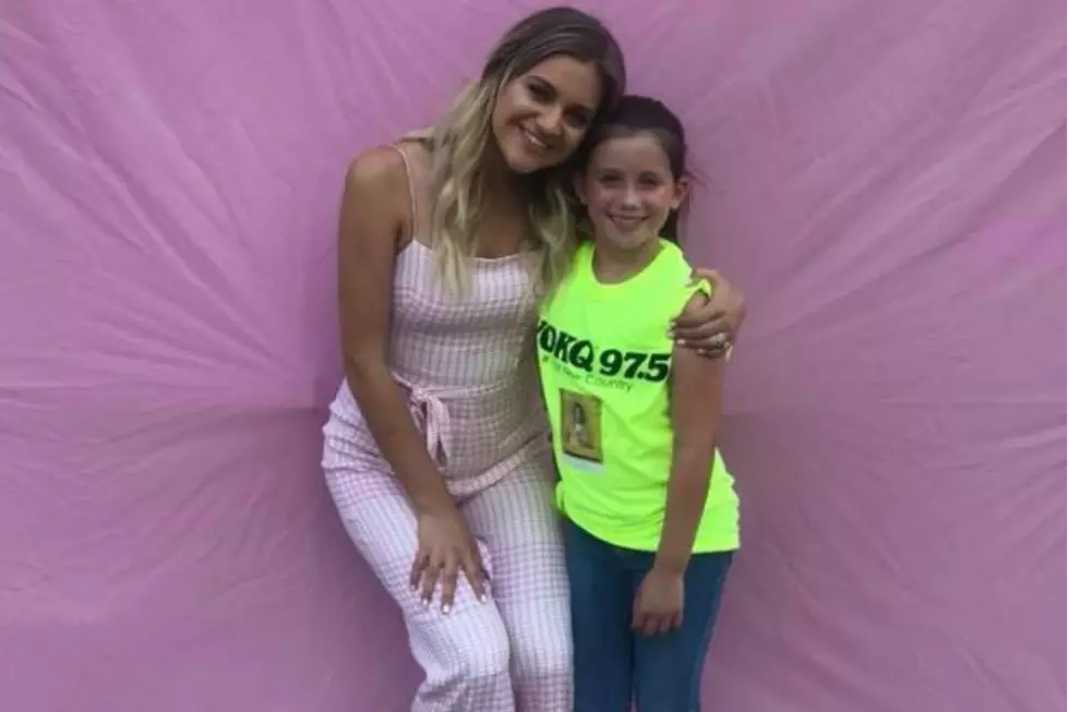 9-Year-Old Olivia From Pembroke NH Got To Meet Her Idol, Kelsea Ballerini