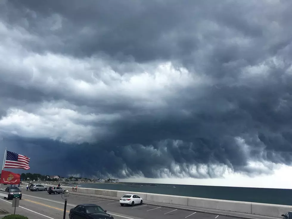 Breathtaking Photos Capture New Hampshire During Insane T-Storms