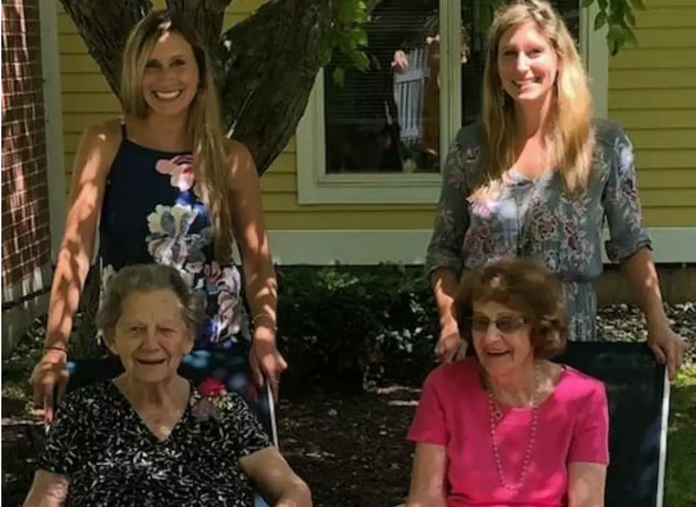 92-Year-Old Twins from Bedford, NH Celebrate Their Birthdays Over The Weekend