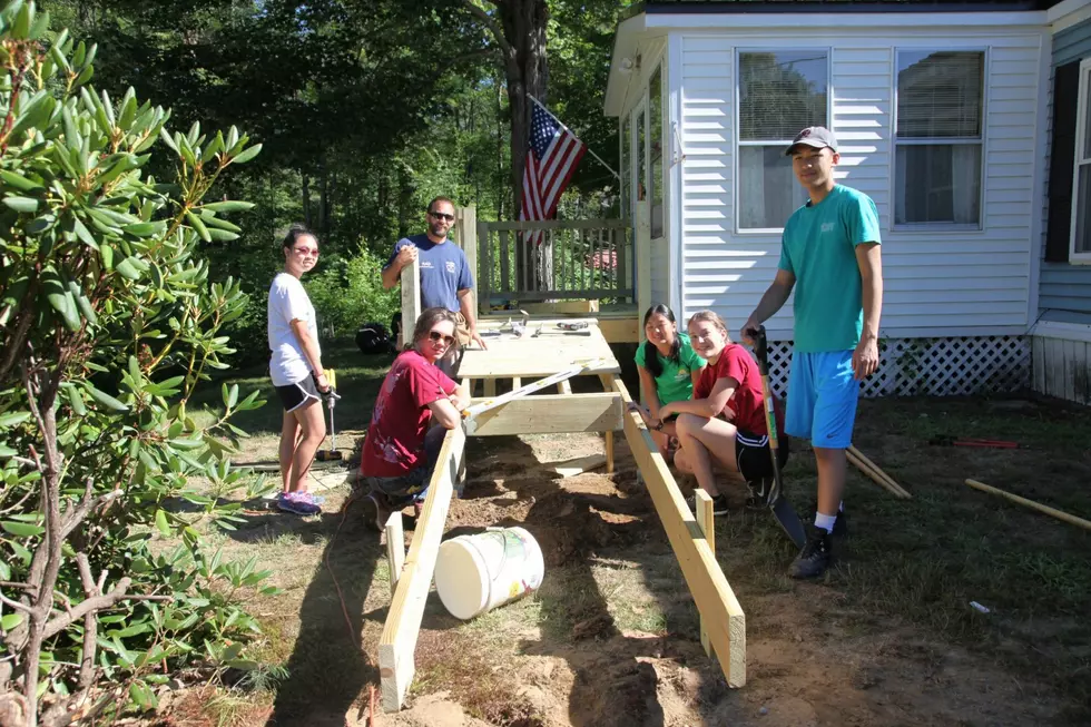 Need Some Good News? Teenagers In New Hampshire Are Spending The Summer Helping The Needy.