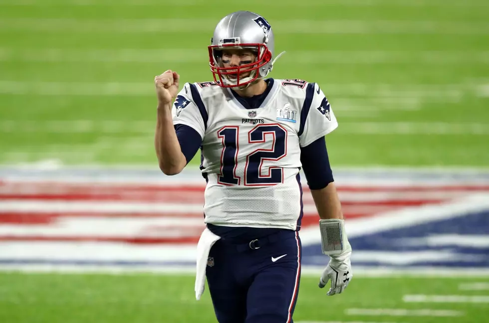 Patriots Tom Brady Celebrated His Birthday With A 1,200  lb Cake