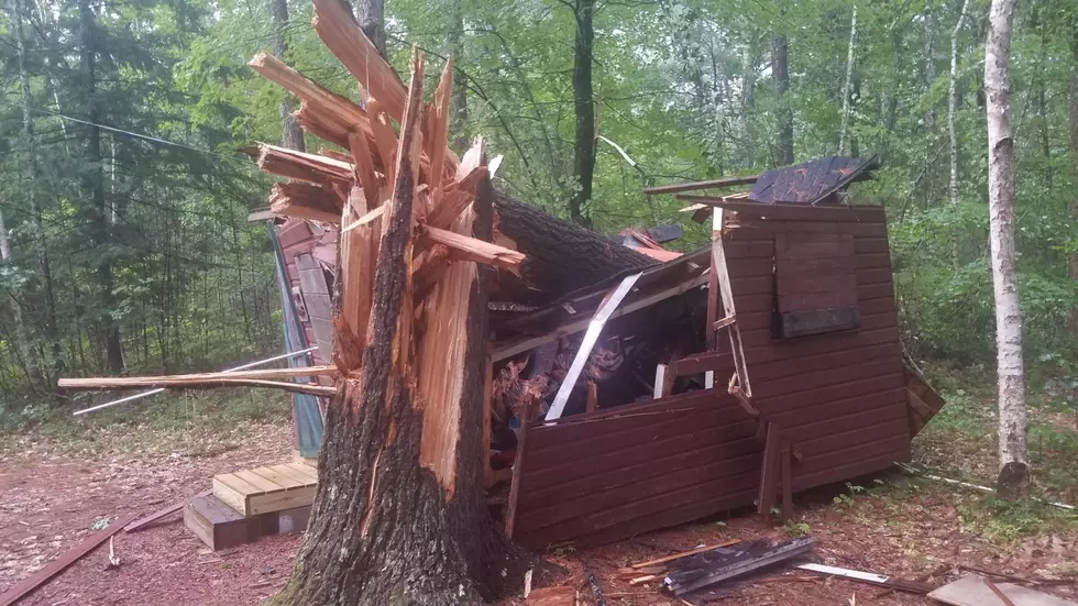 Severe Storm Destroys Cabin At My Favorite Boy Scout Camp in Maine
