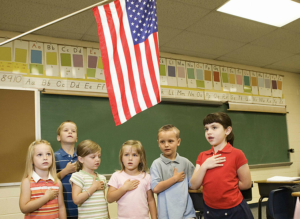 Northern New Englanders Believe The Pledge of Allegiance In School Is A Must