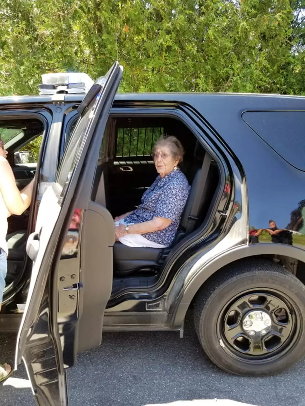 93 Year-Old Woman In Augusta, Maine Got Arrested On Her Birthday