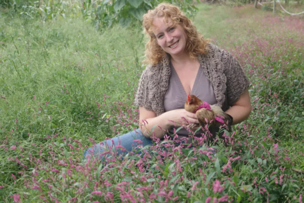 A NH Woman Makes Diapers, Dresses And Costumes….For Chickens!