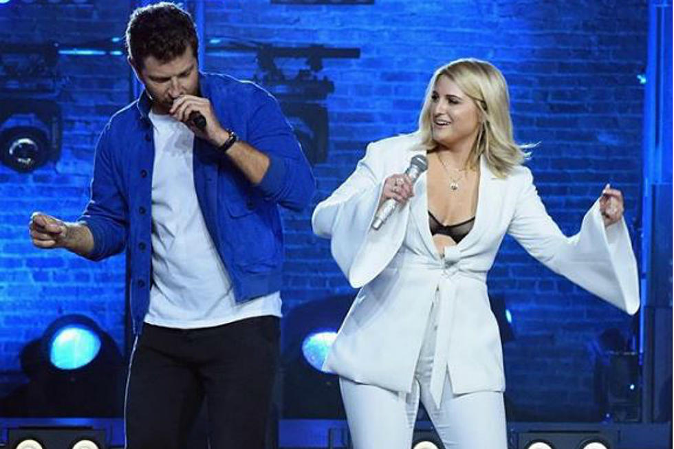 I Can’t Stop Watching This Meghan Trainor and Brett Eldredge Duet