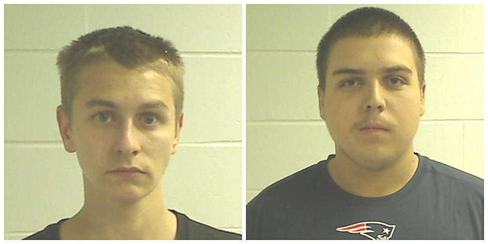 Two Maine Teens Are Charged In A B-B Gun Vandalism Spree