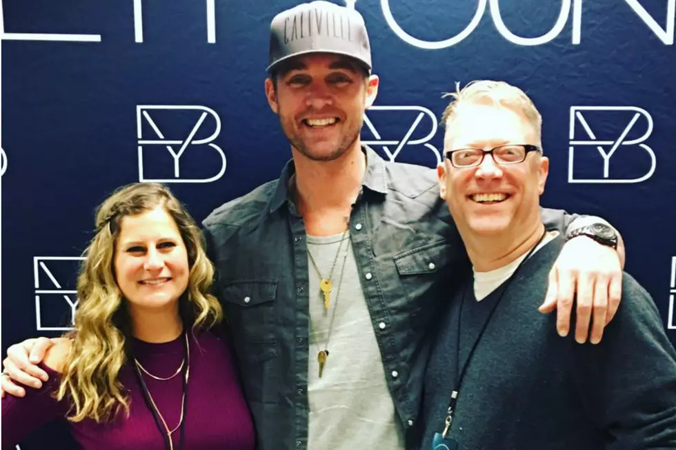 The Big Breakfast Has Your Chance To Meet Brett Young In Manchester