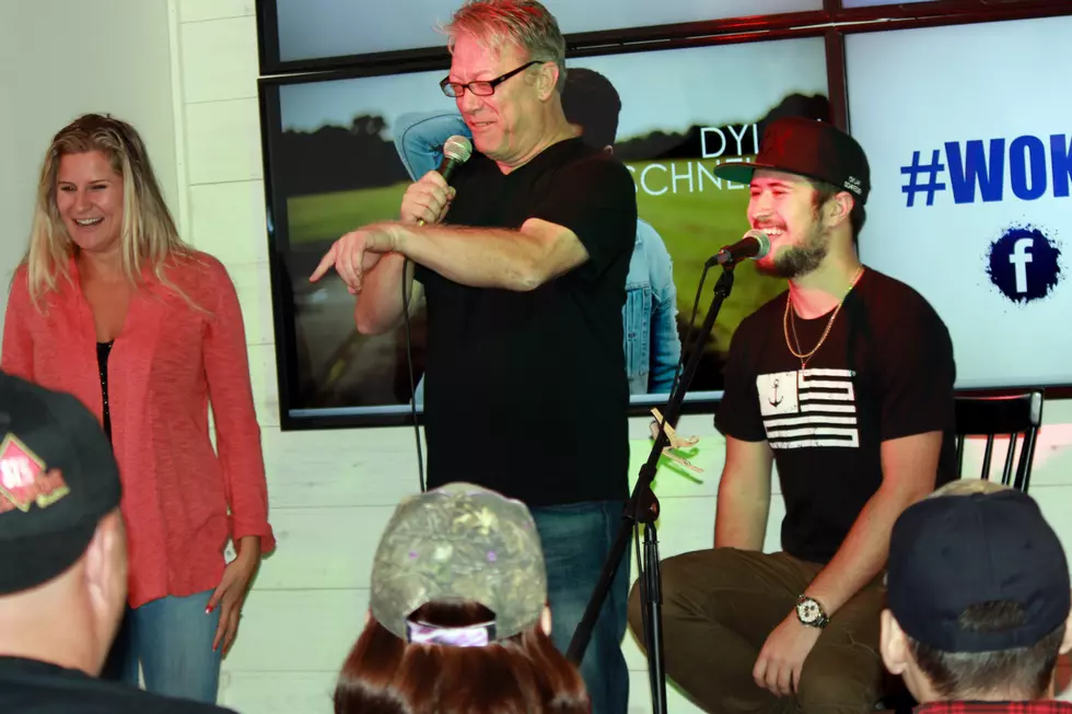 Rising Country Star Dylan Schneider Performed for WOKQ Sessions