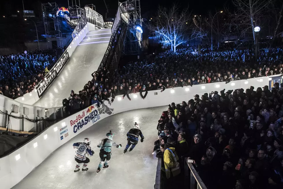 Ice Cross Downhill Skates Into Fenway Park This Winter