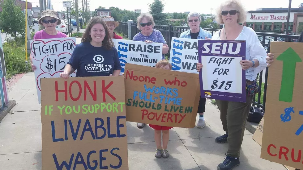 Is New Hampshire’s Minimum Wage High Enough? Protesters Say No!