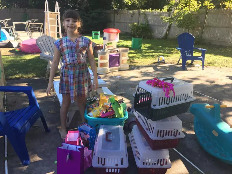 10 Year-Old Massachusetts Girl Gives Up Birthday Gifts To Help Cat Rescue Instead