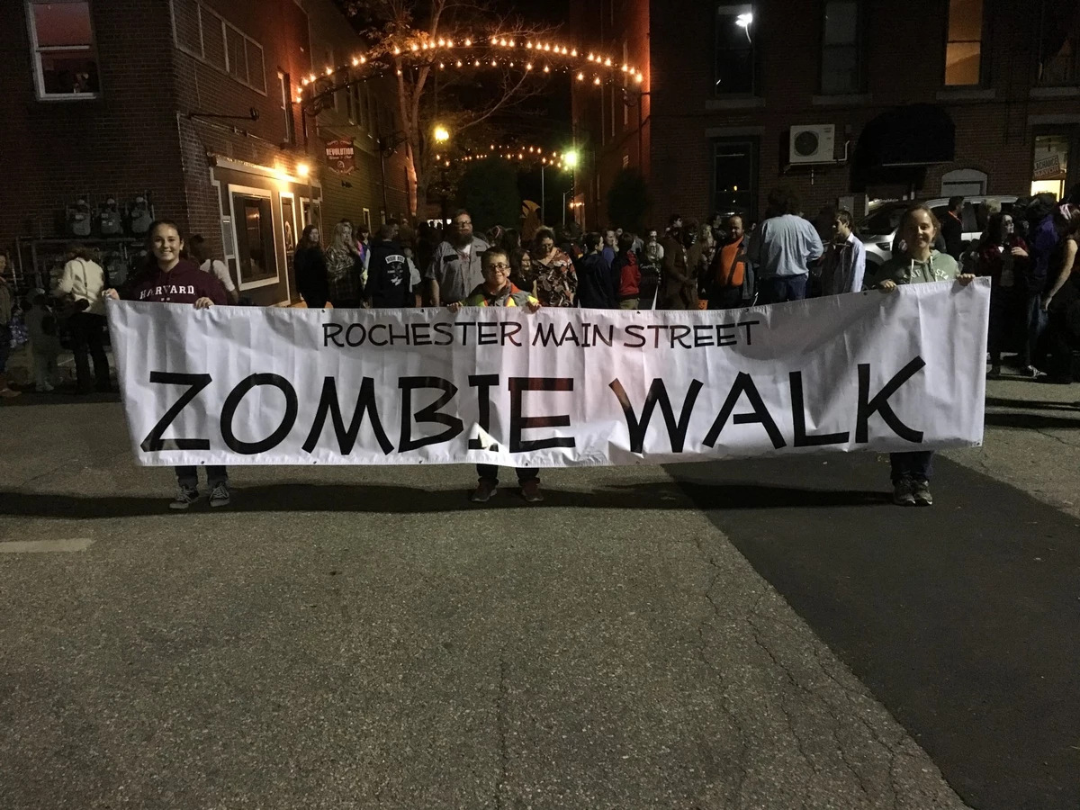 Zombies Invade Rochester And Dover This Weekend!