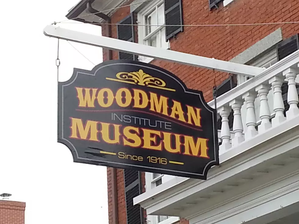 I See Dead People &#8230;&#8230;At The Woodman Museum In Dover!