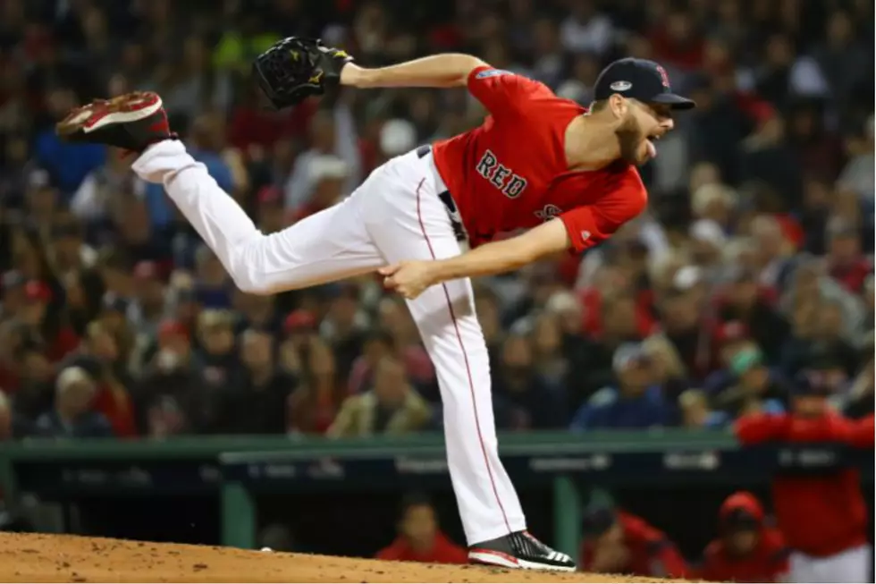 Red Sox Pitcher Has a Belly Button Infection