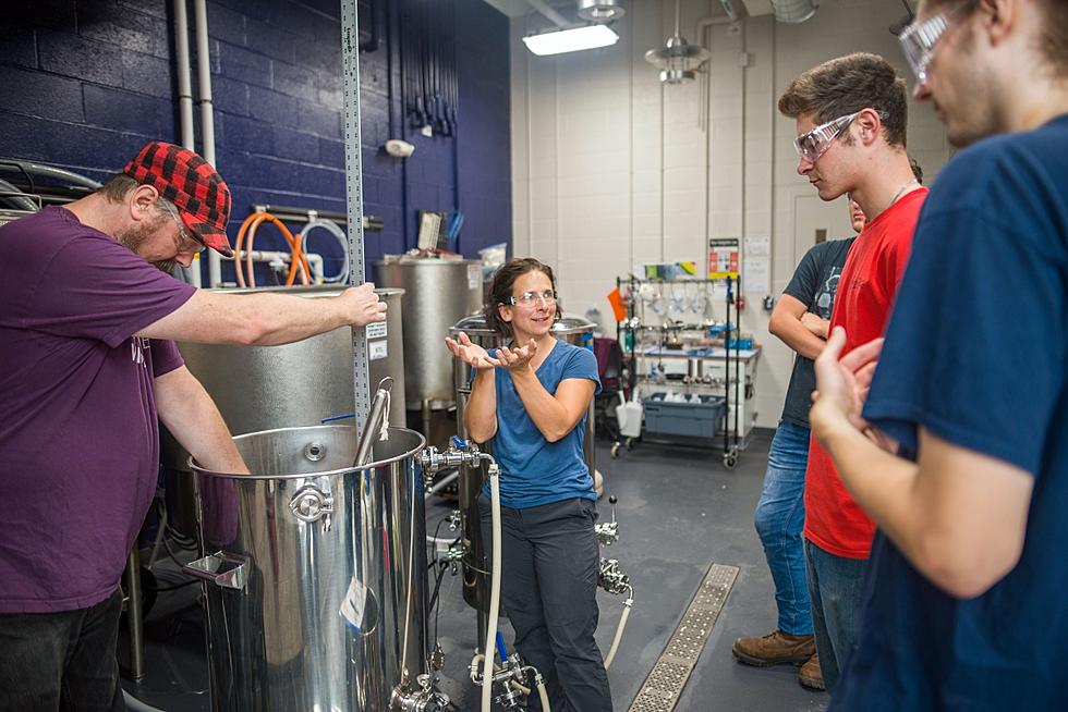 Students Are Brewing Kiwiberry Beer At UNH