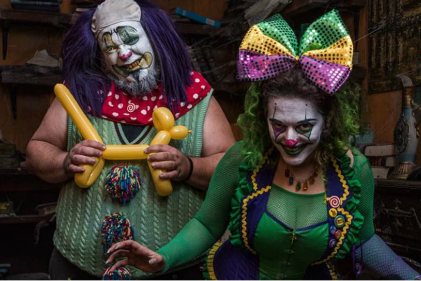 Win Spooky World Tickets By Showing Us Your Scariest Selfie!