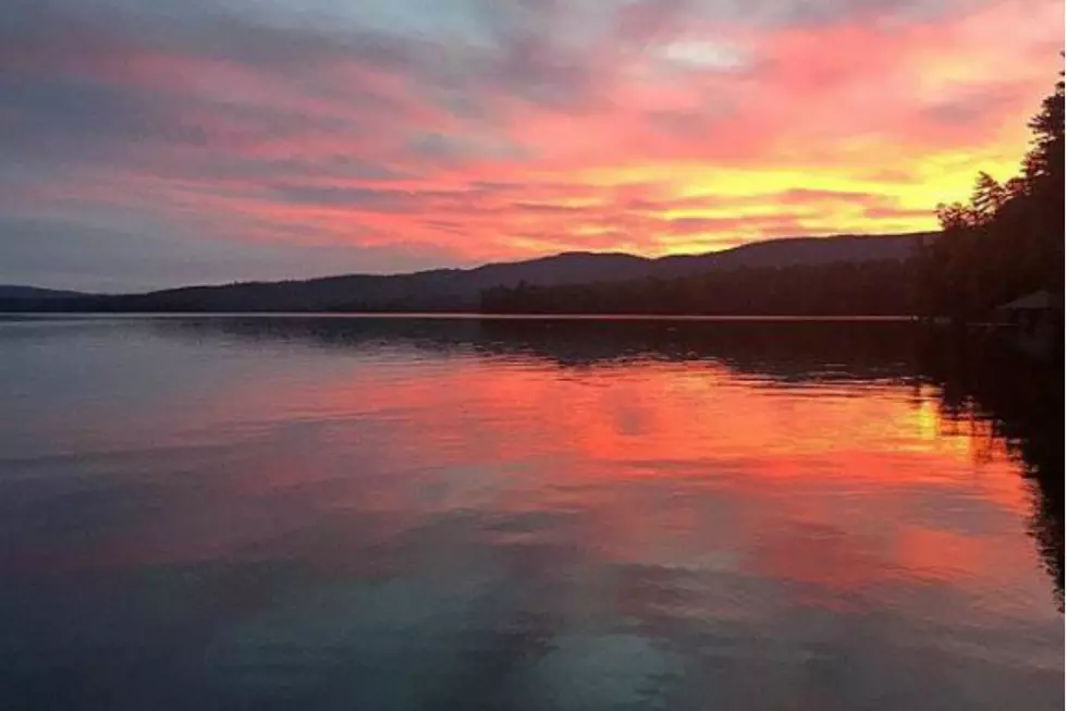 These Gorgeous Photos Of Squam Lake At Sunrise and Sunset Will Take Your Breath Away