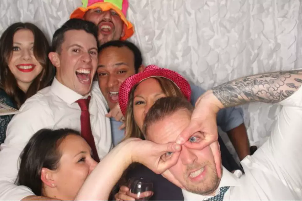 People Got Wild and Weird In The Photo Booth At My Wedding