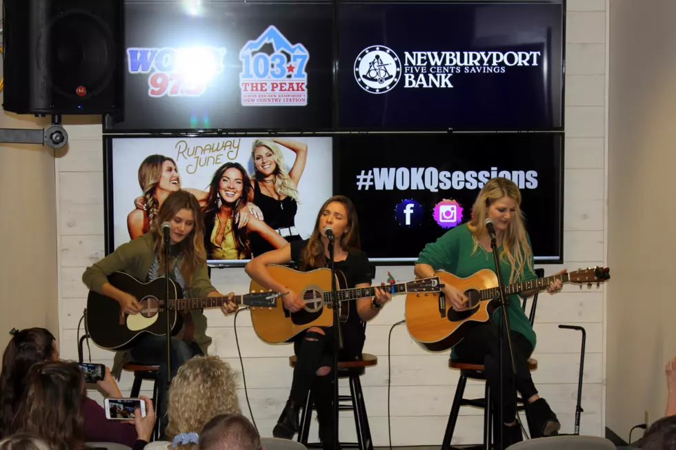 Here&#8217;s What You Missed When Runaway June Played WOKQ Sessions